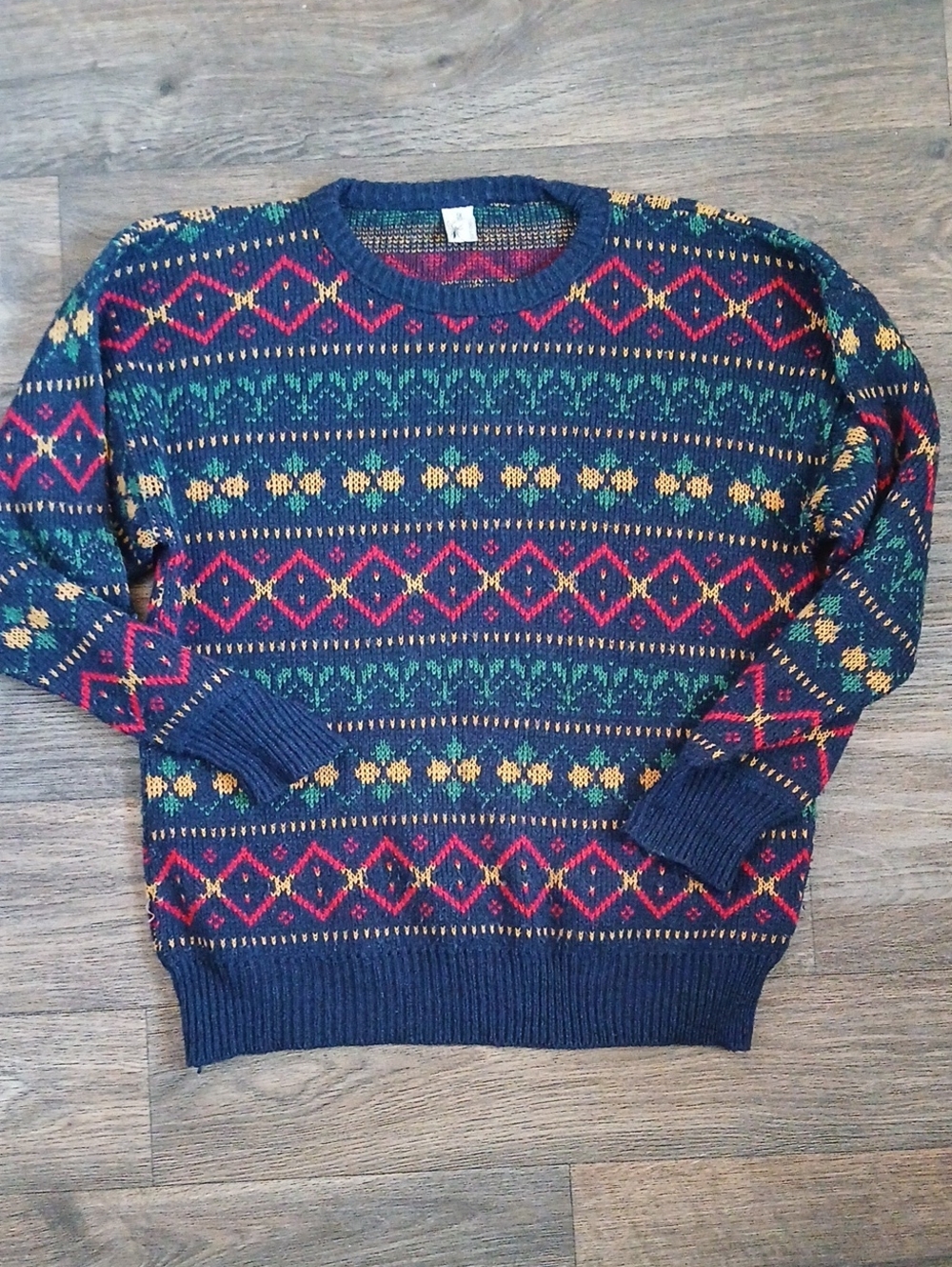 Porto Bene Moda Italia Knit Sweater.